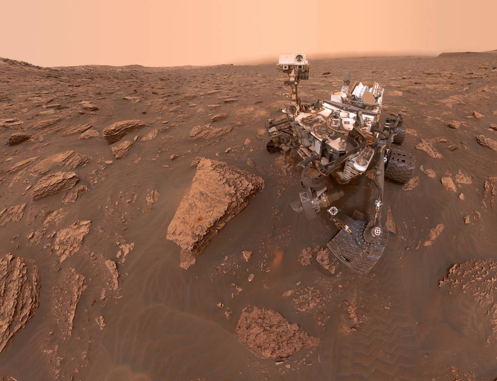 curiosity marte
